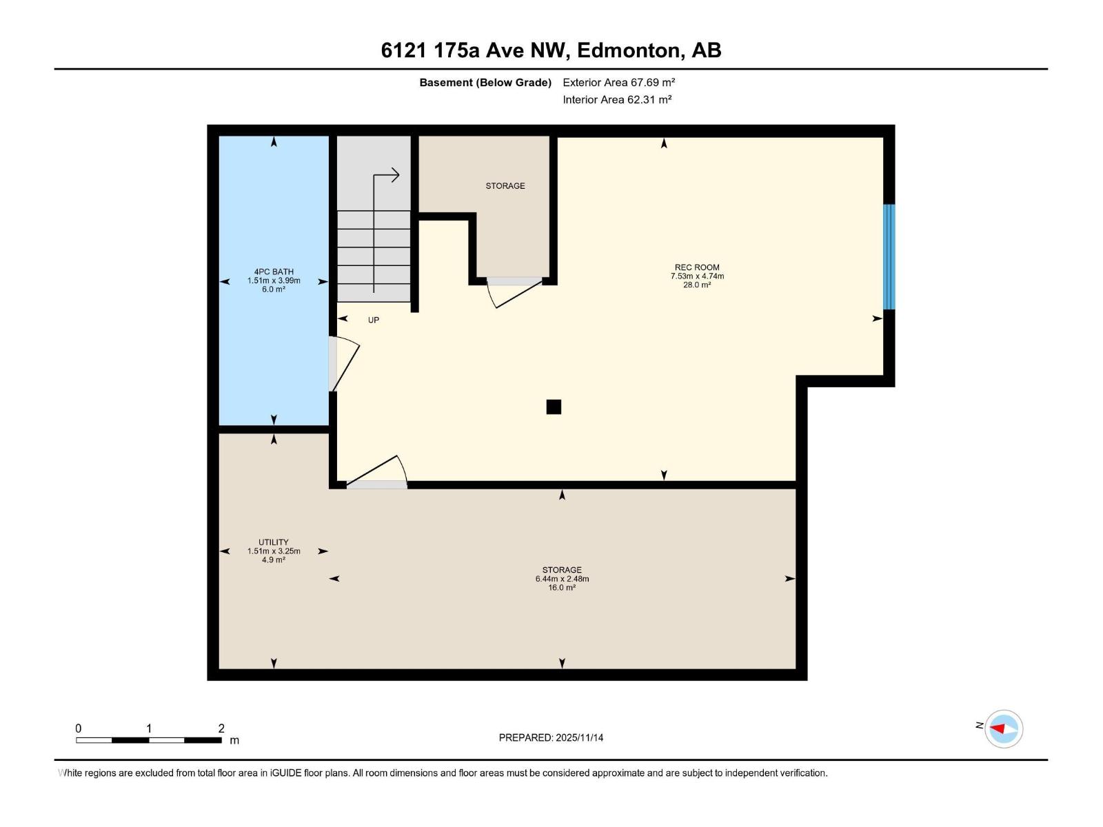6121 175A AV NW, Edmonton