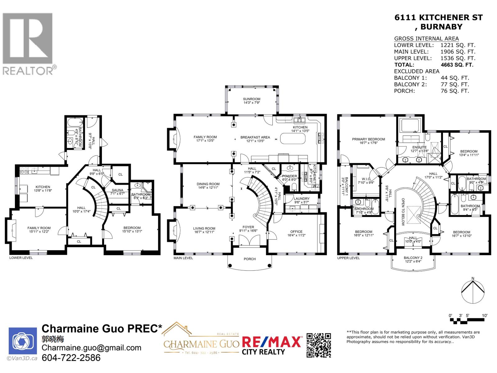 6111 KITCHENER STREET, Burnaby