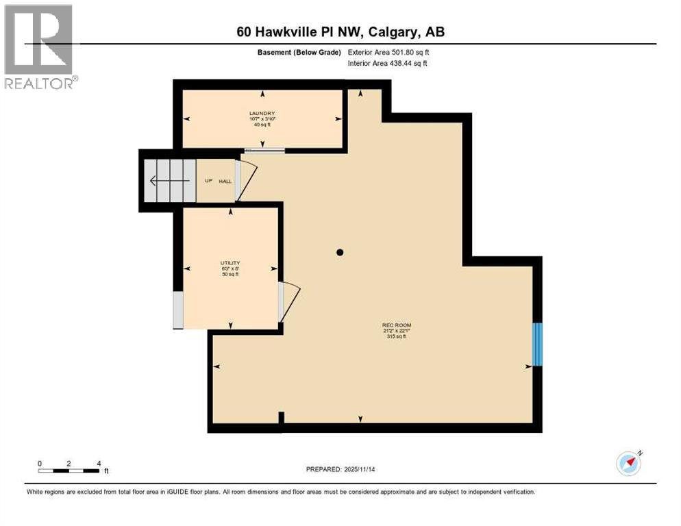 Single Family House 5 Level for Sale in  Hawkville Place NW Hawkwood Calgary 