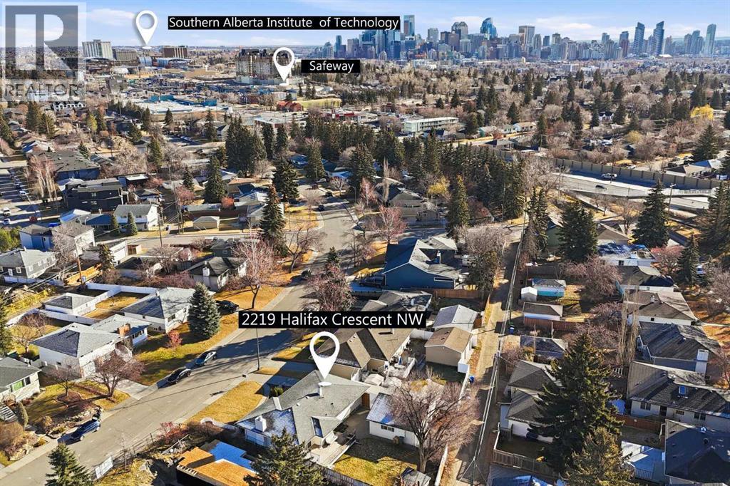 Single Family House Bungalow for Sale in  Halifax Crescent NW Banff Trail Calgary 