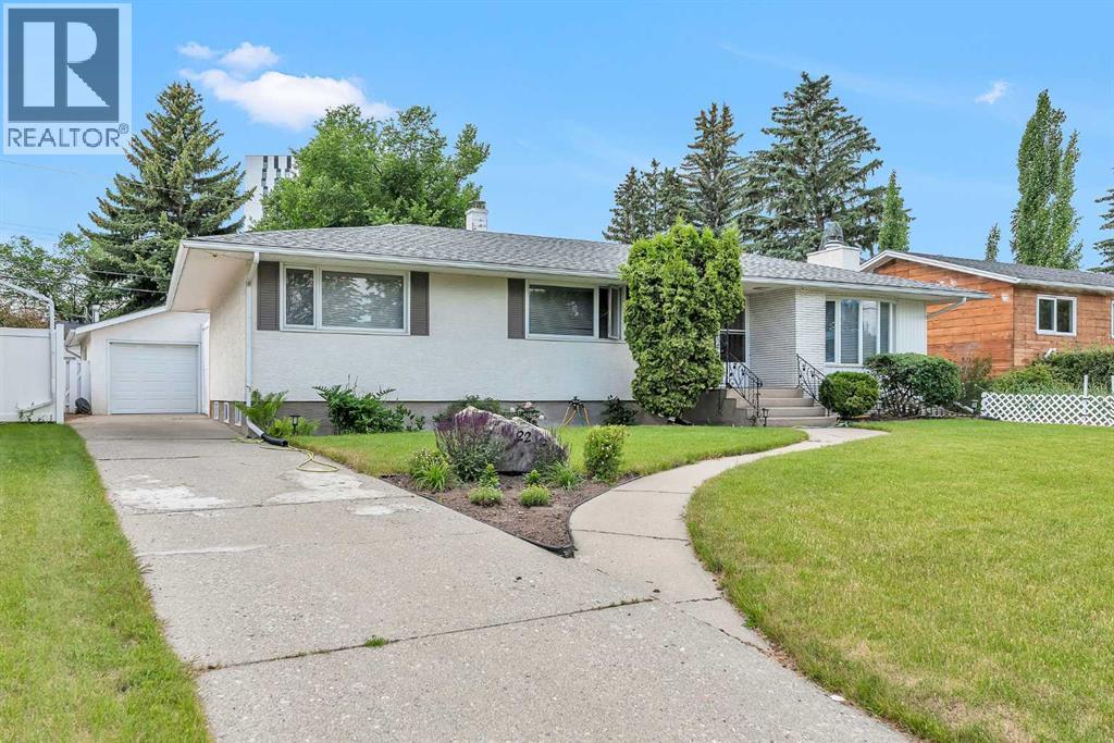 Single Family House Bungalow for Sale in  Halifax Crescent NW Banff Trail Calgary 