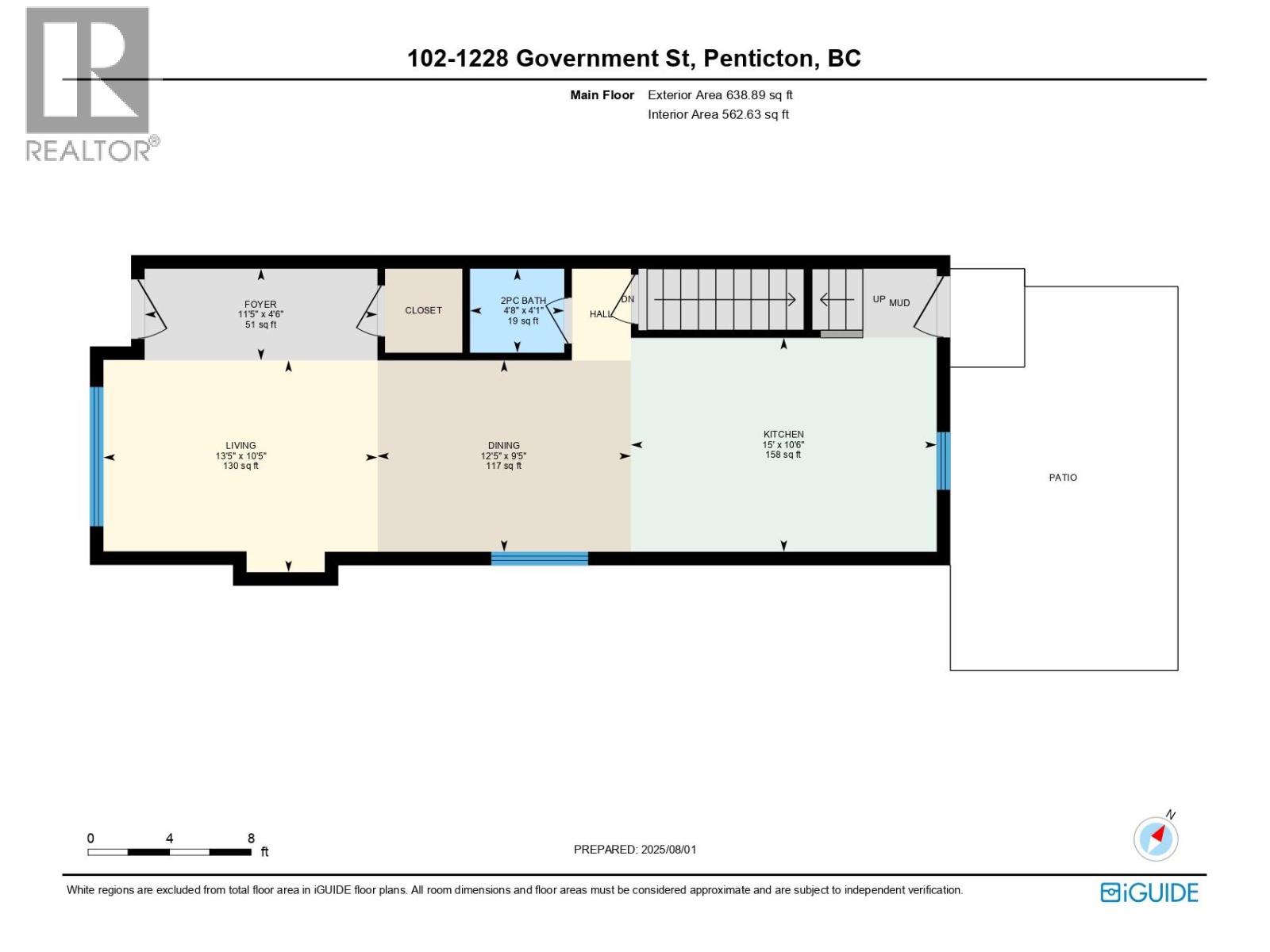 1228 Government Street Unit# 102, Penticton