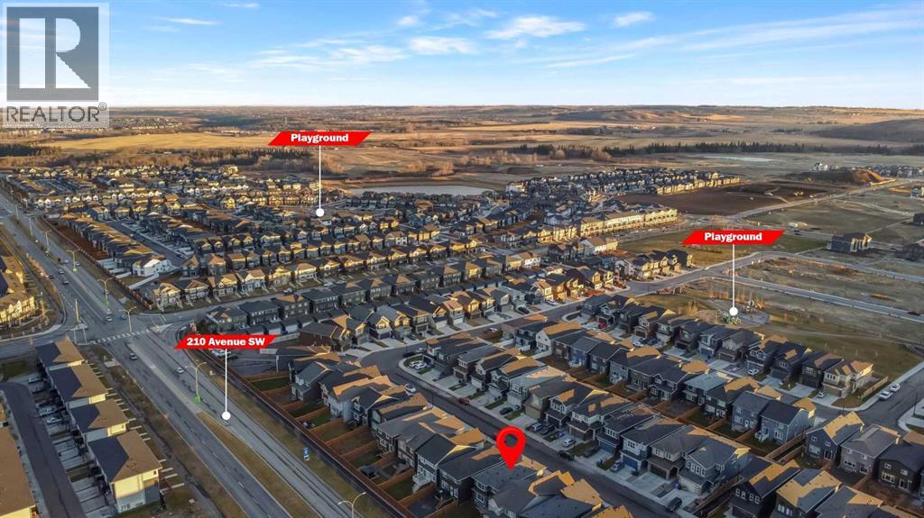 Single Family House for Sale in  Creekstone Circle SW Pine Creek Calgary 