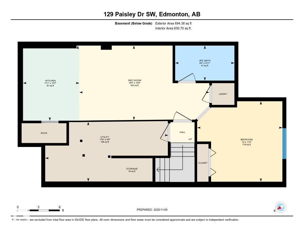 129 PAISLEY GATE GA SW, Edmonton