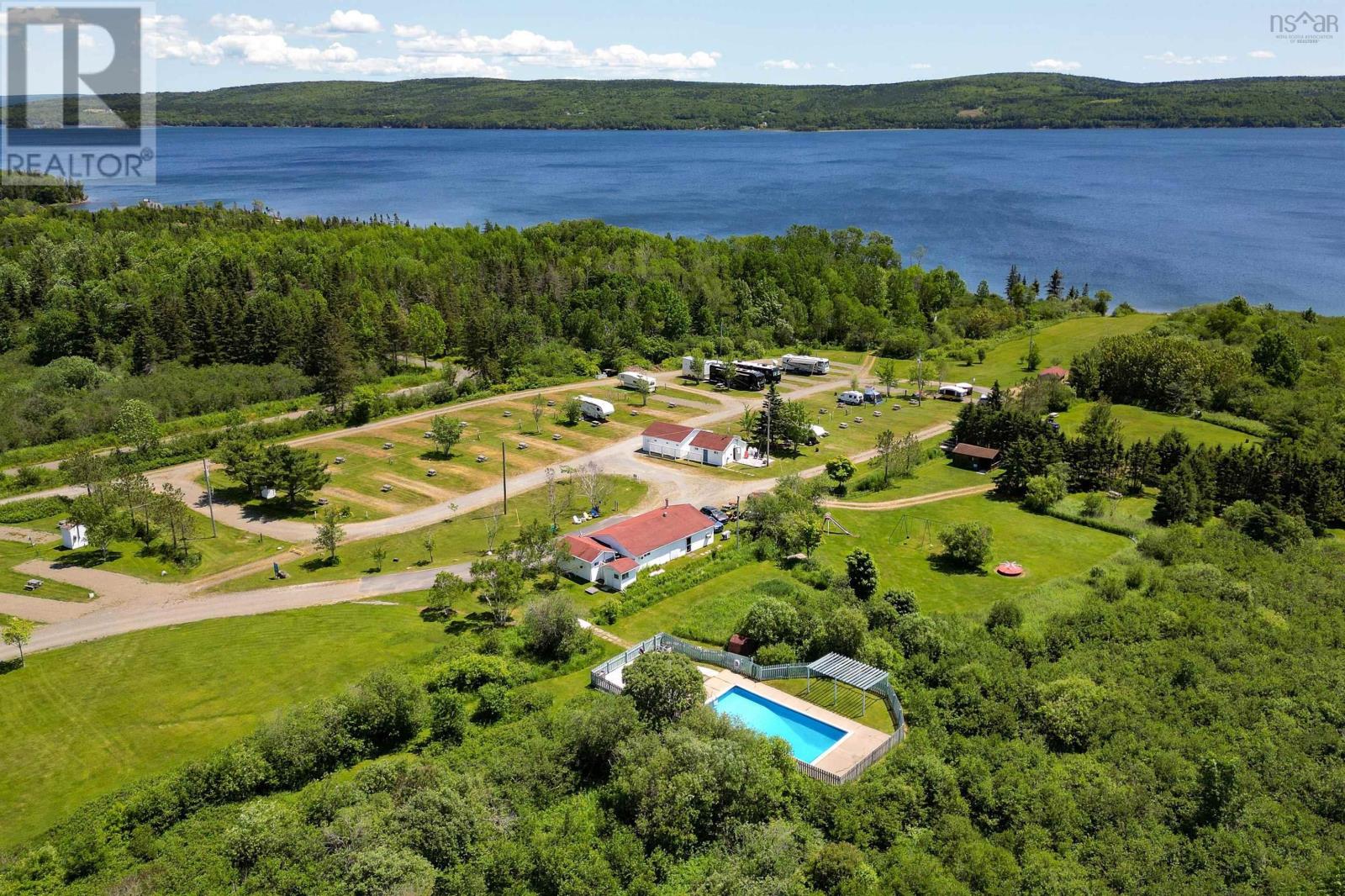 Property photo of 8885 Highway 105, Baddeck Inlet