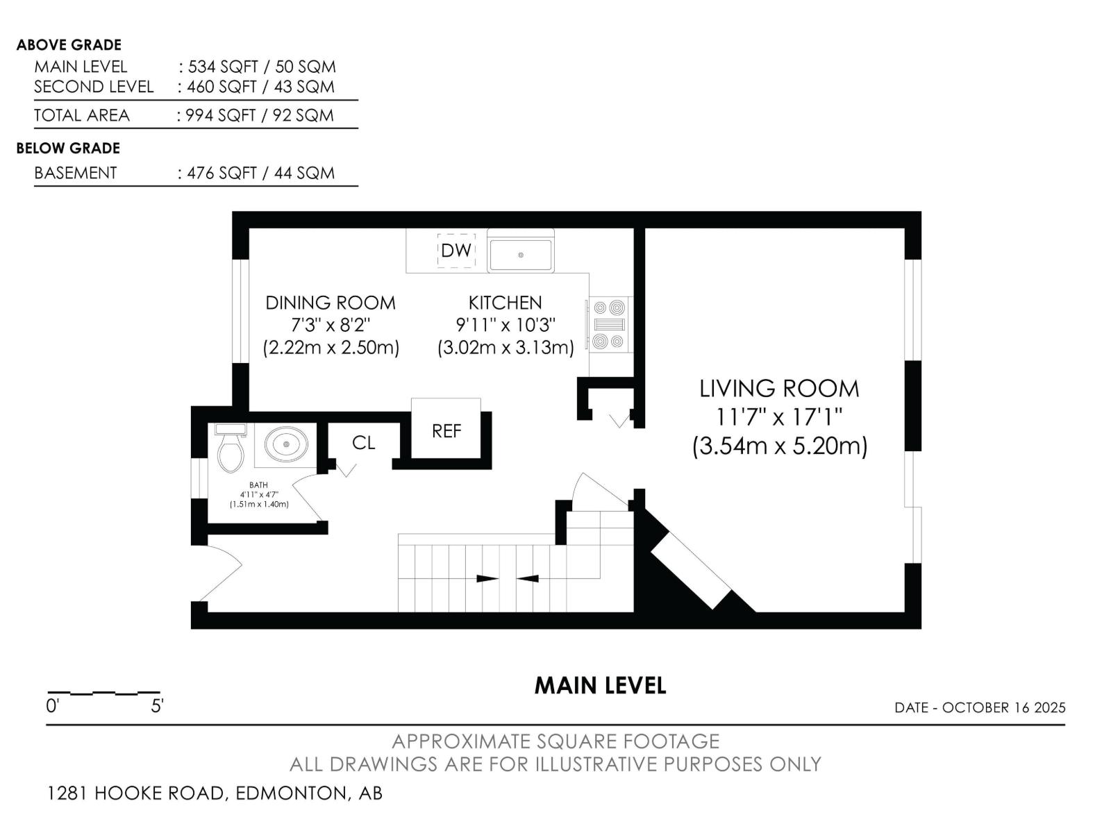 1281 Hooke RD NW, Edmonton