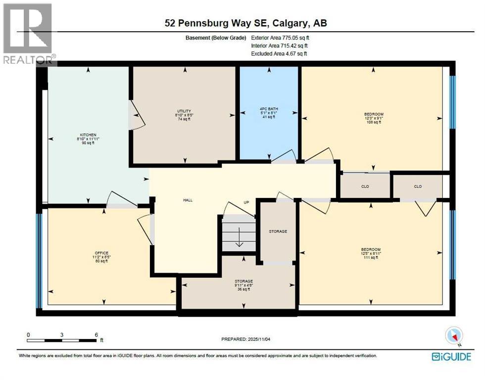 Single Family House Bi-level for Sale in  Pennsburg Way SE Penbrooke Meadows Calgary 