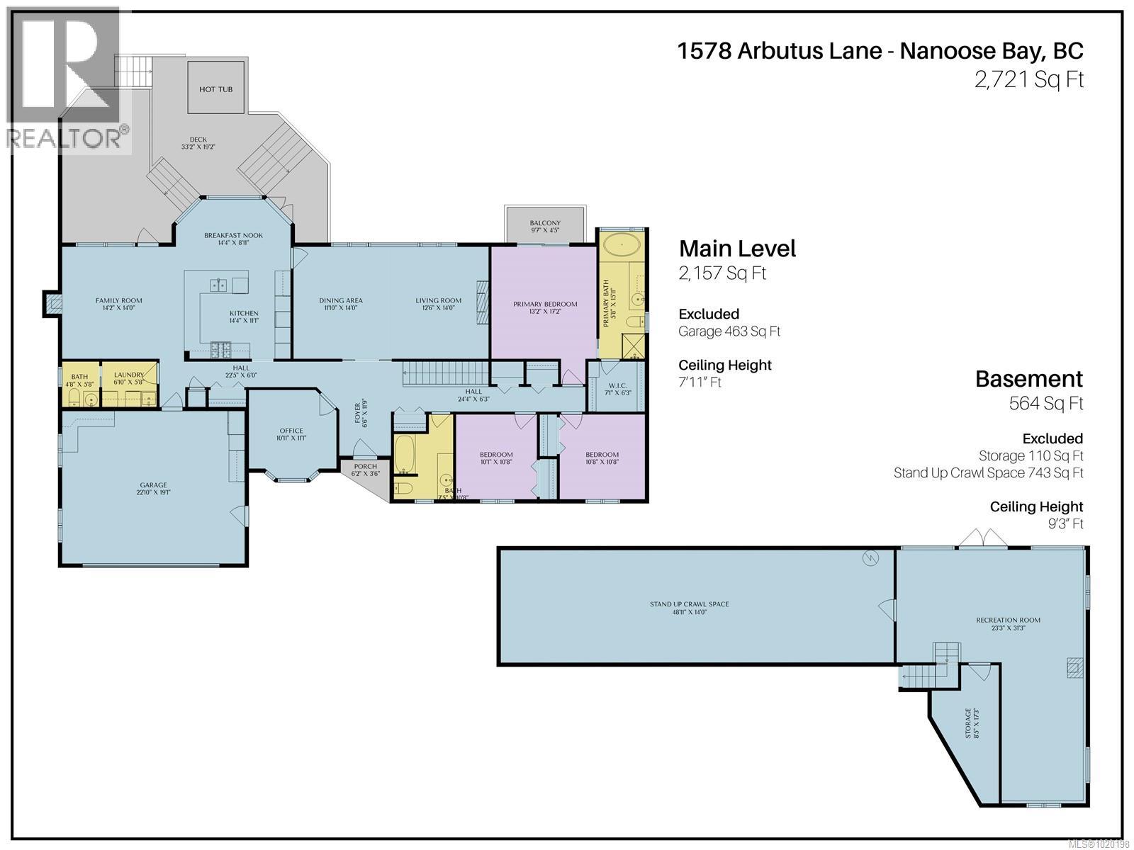 1578 Arbutus Lane, Nanoose Bay