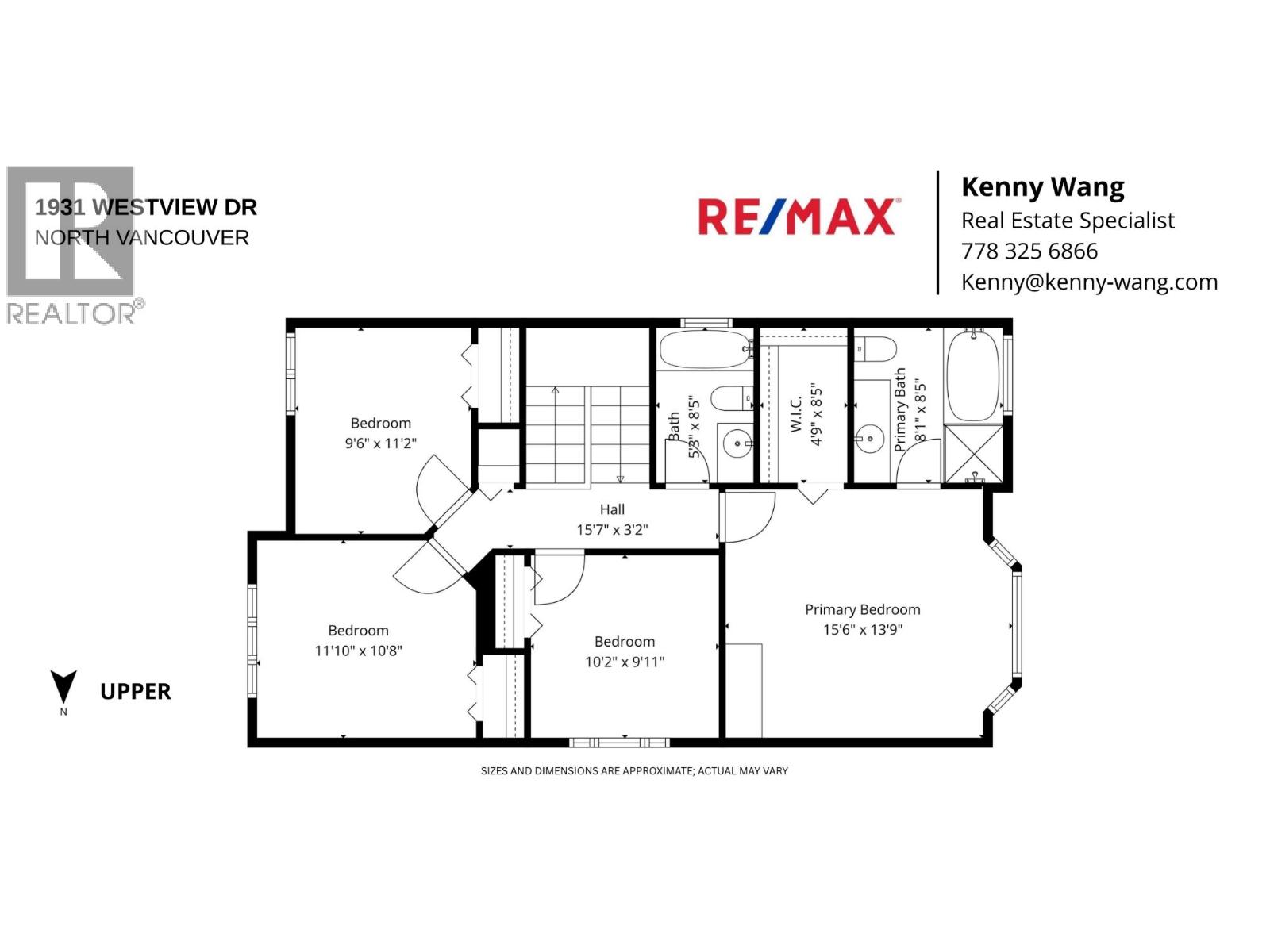 1931 WESTVIEW DRIVE, North Vancouver