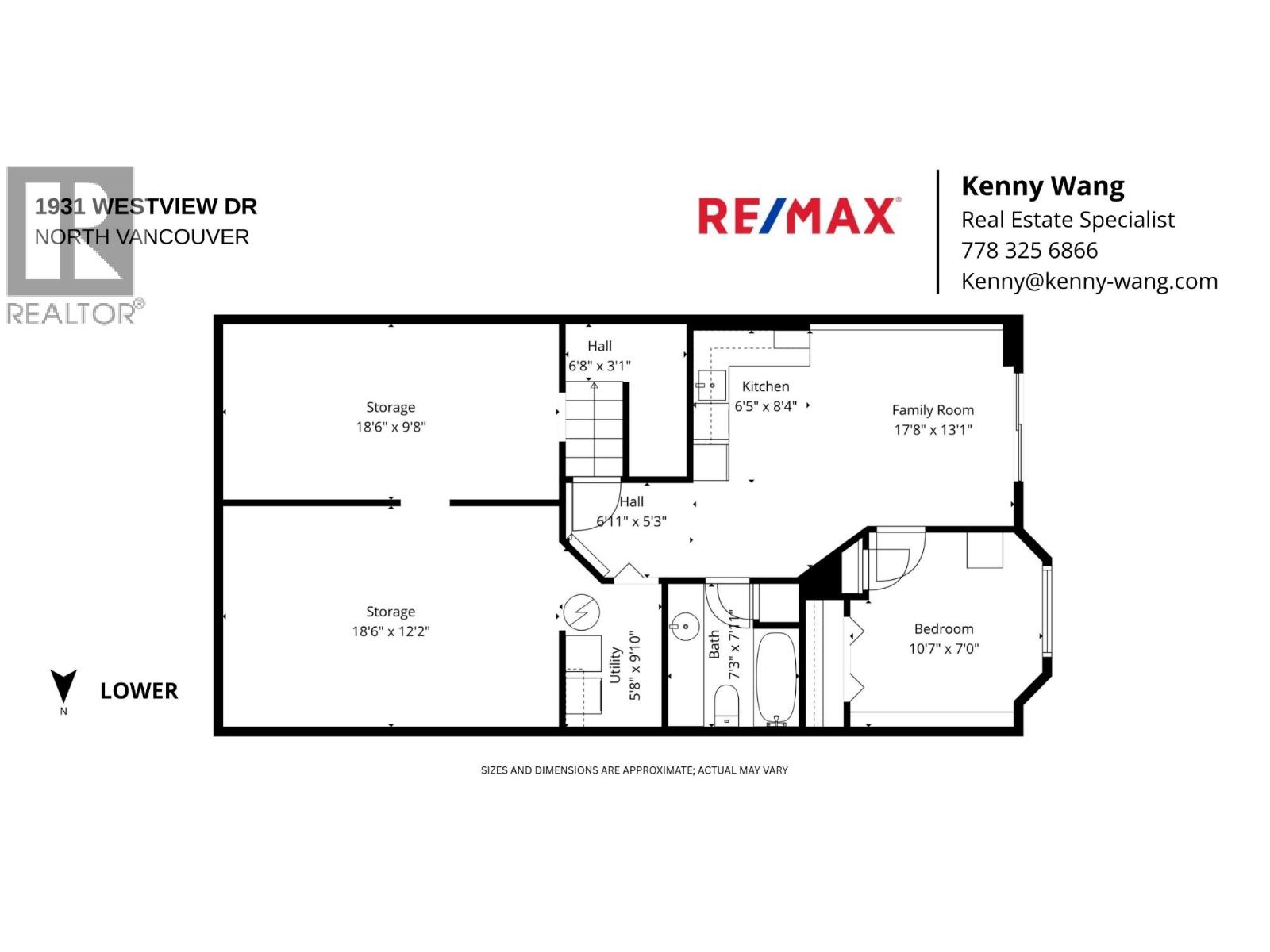 1931 WESTVIEW DRIVE, North Vancouver