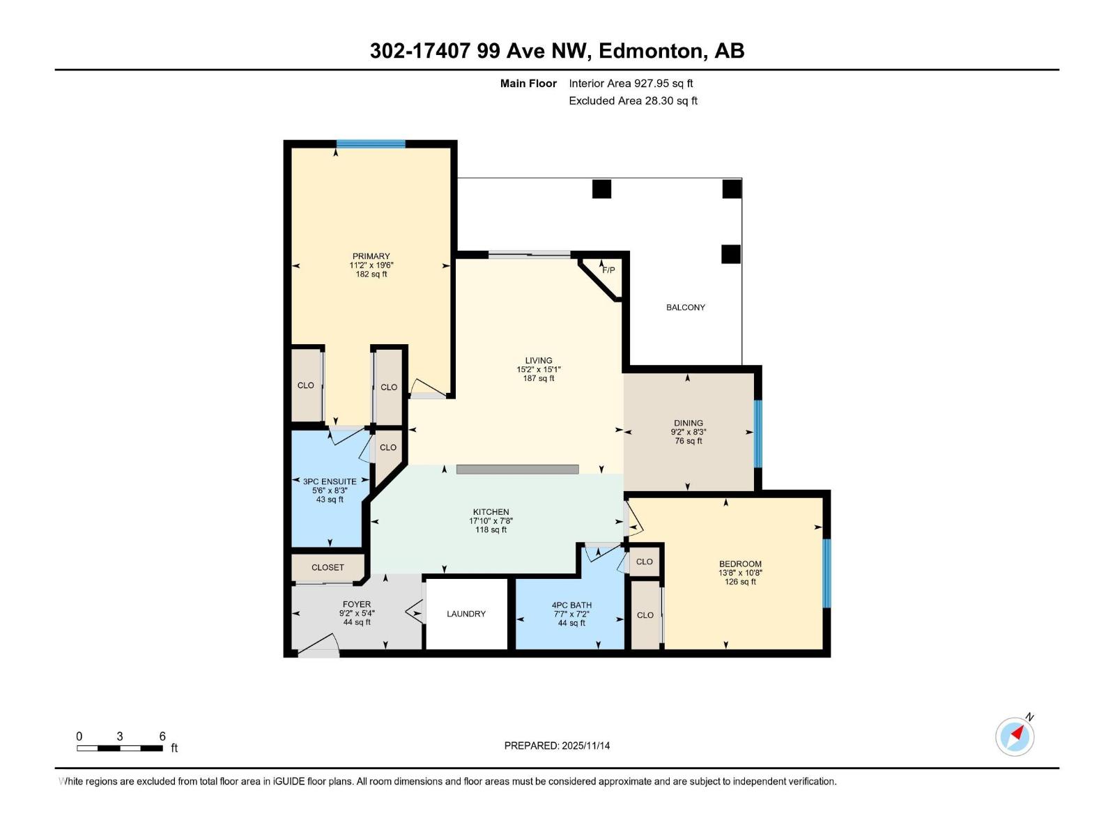 #302 17407 99 AV NW, Edmonton