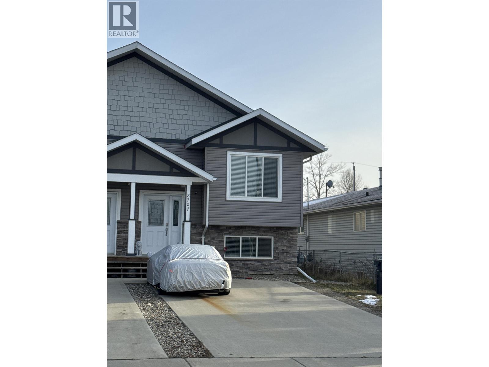 8707 76 STREET, Fort St. John - Exteriors - Photo 2