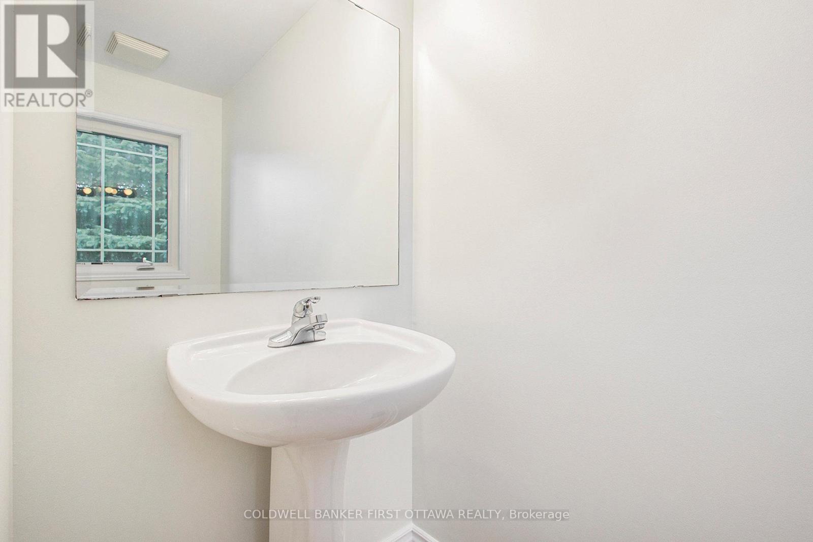 Powder Room on main floor