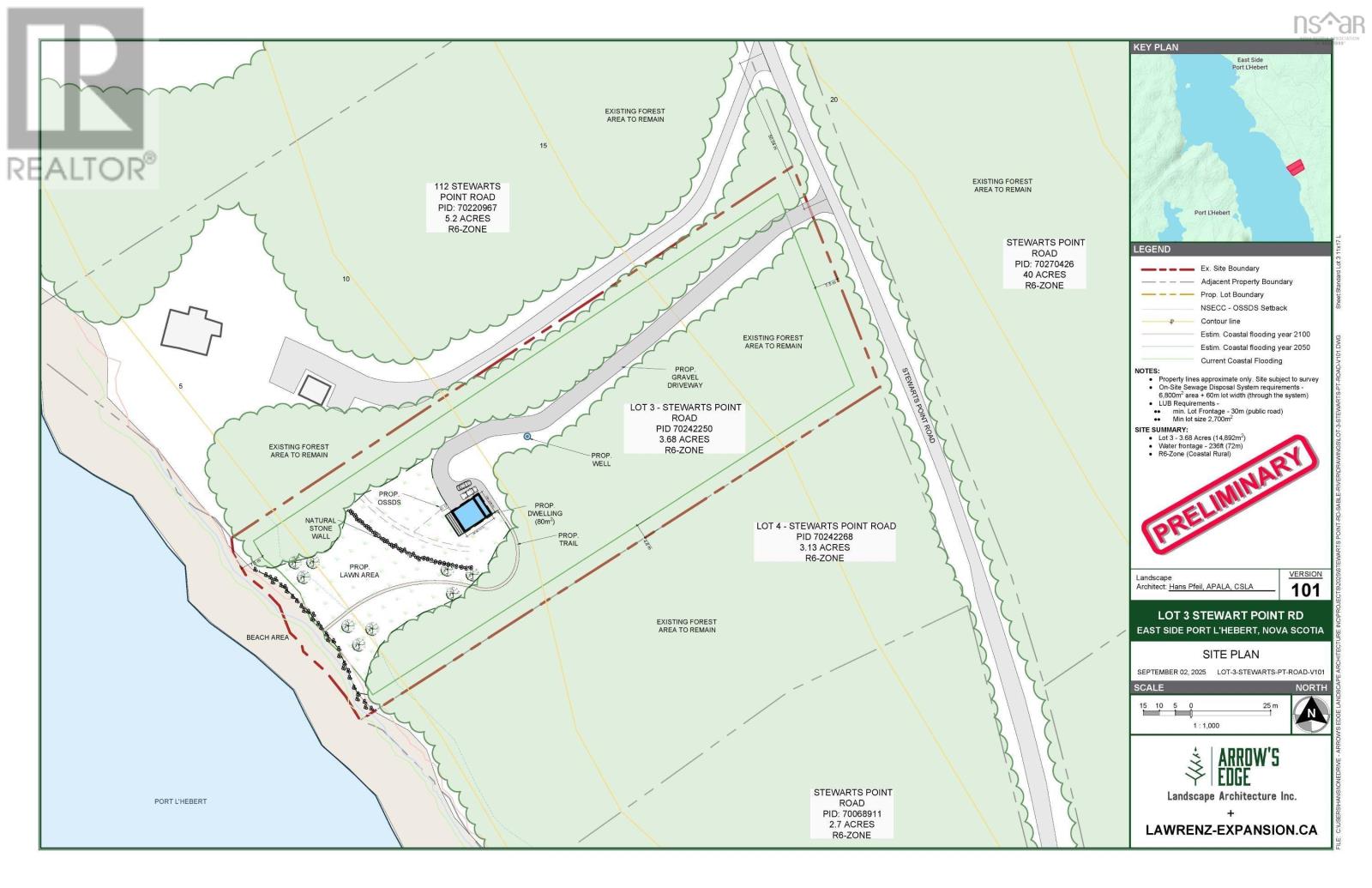 Property 2 of 14 of Lot 3 Stewarts Point Road