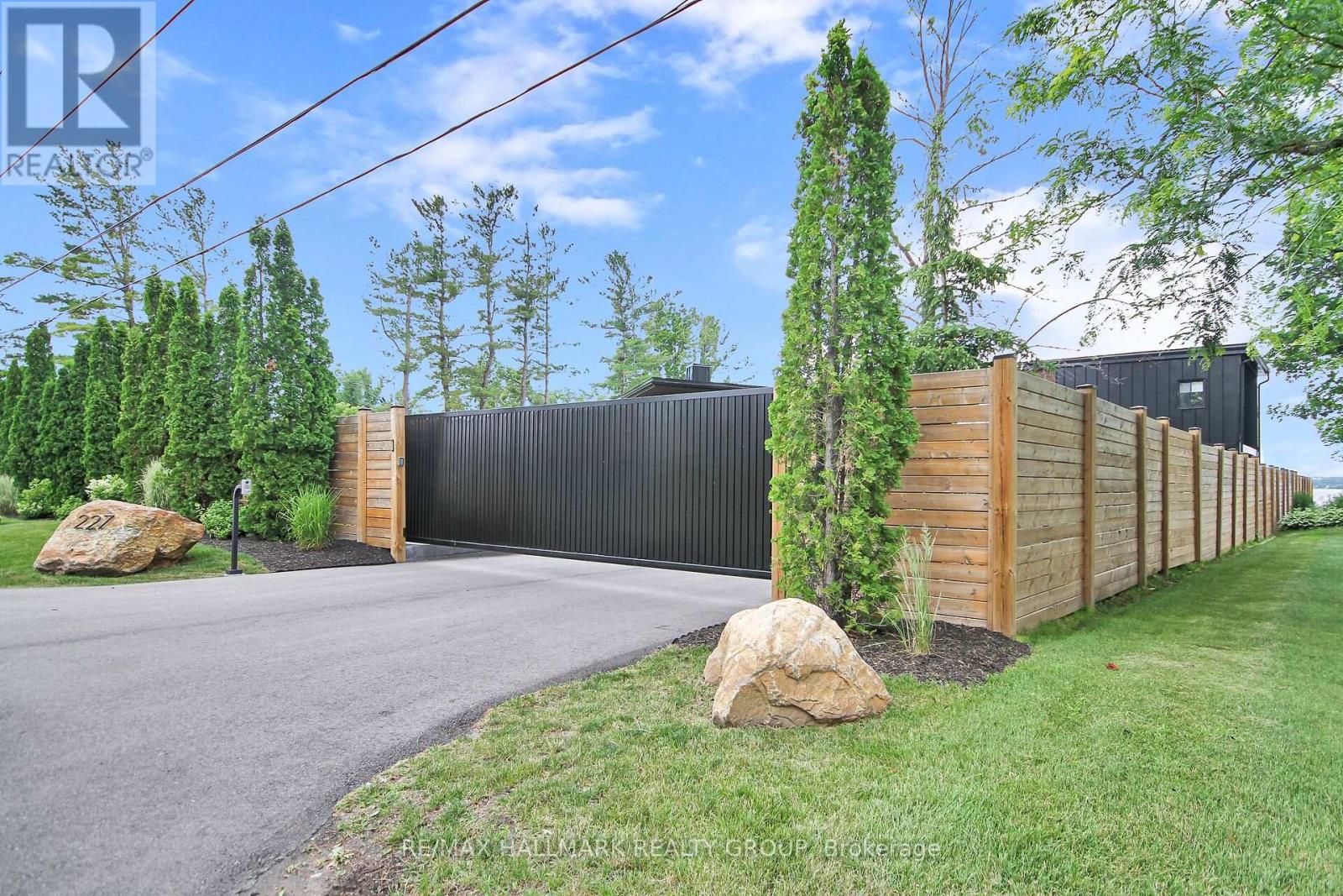 Security Gate Closed