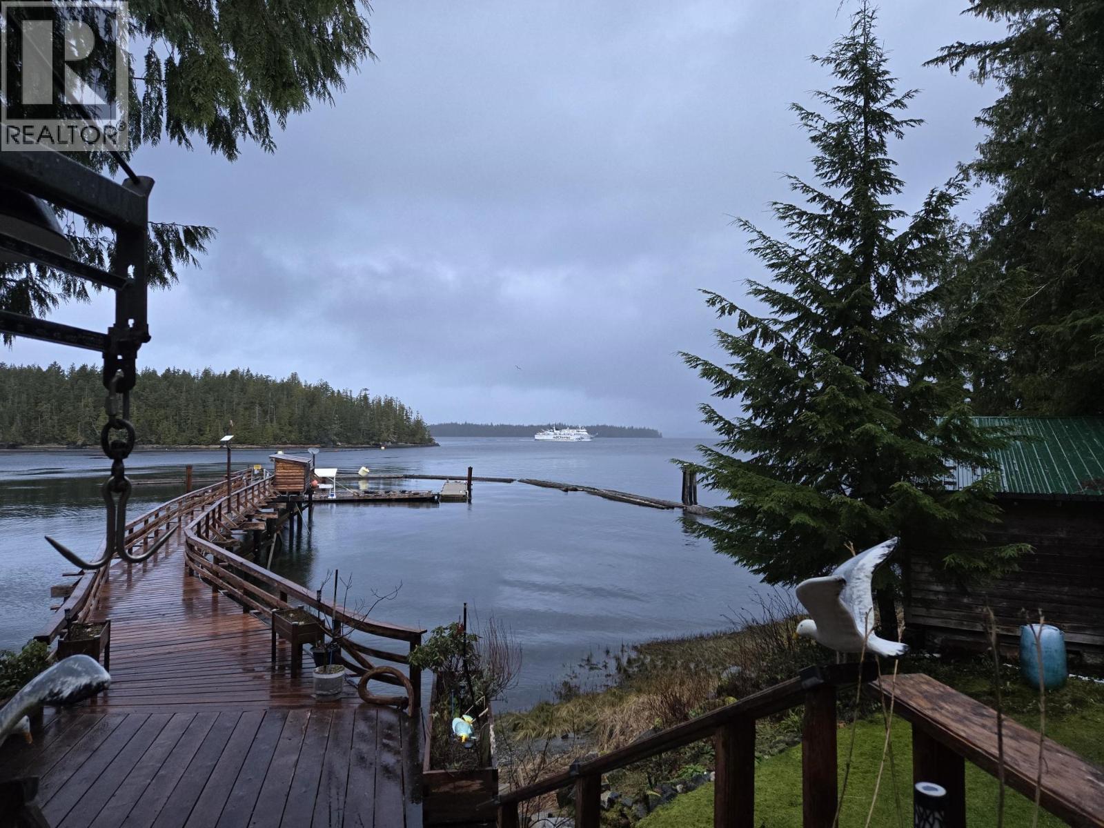 34 WHISKEY COVE (DENNY ISLAND) ROAD, Bella Coola