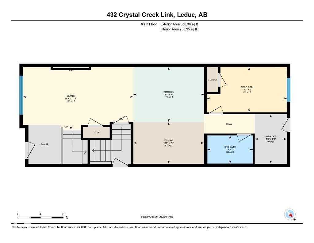 432 Crystal Creek Link, Leduc