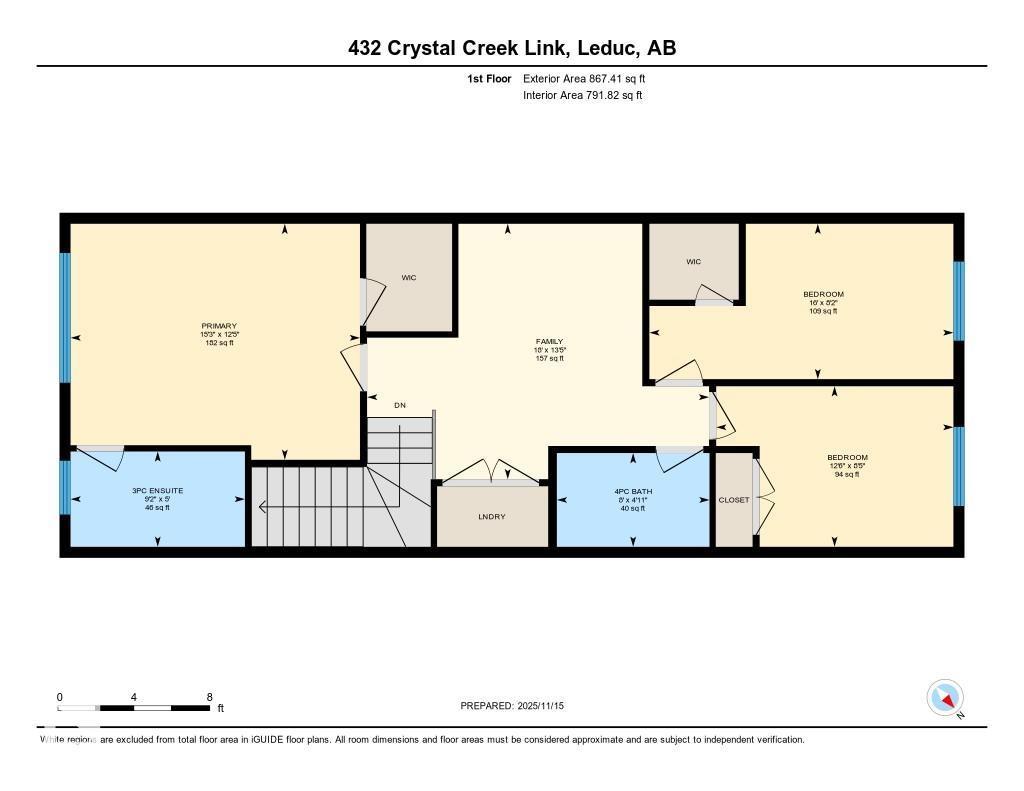432 Crystal Creek Link, Leduc