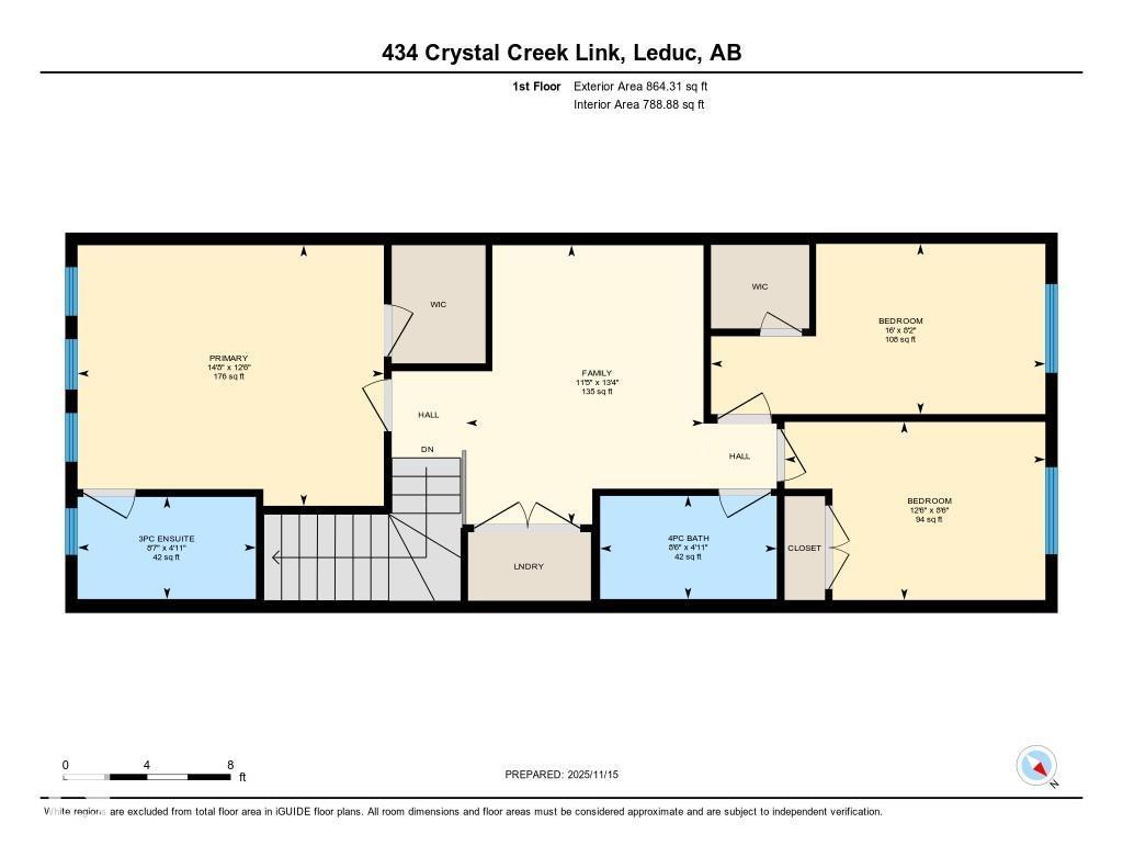 434 Crystal Creek Link, Leduc