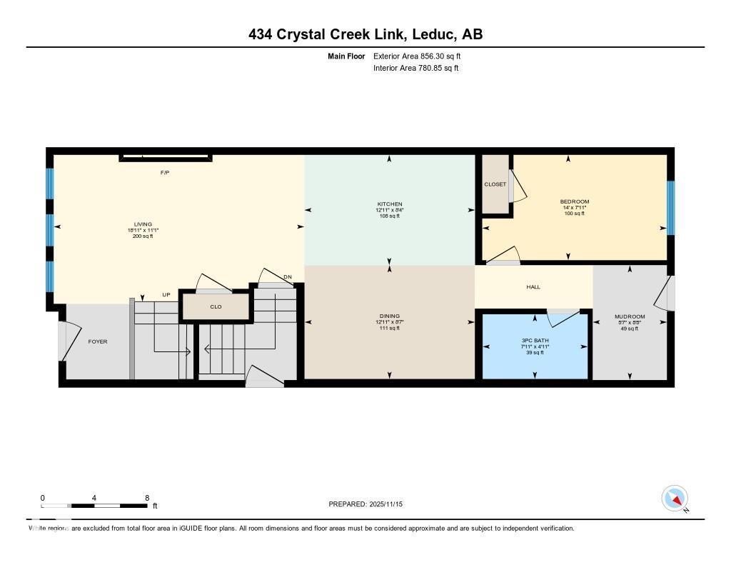 434 Crystal Creek Link, Leduc