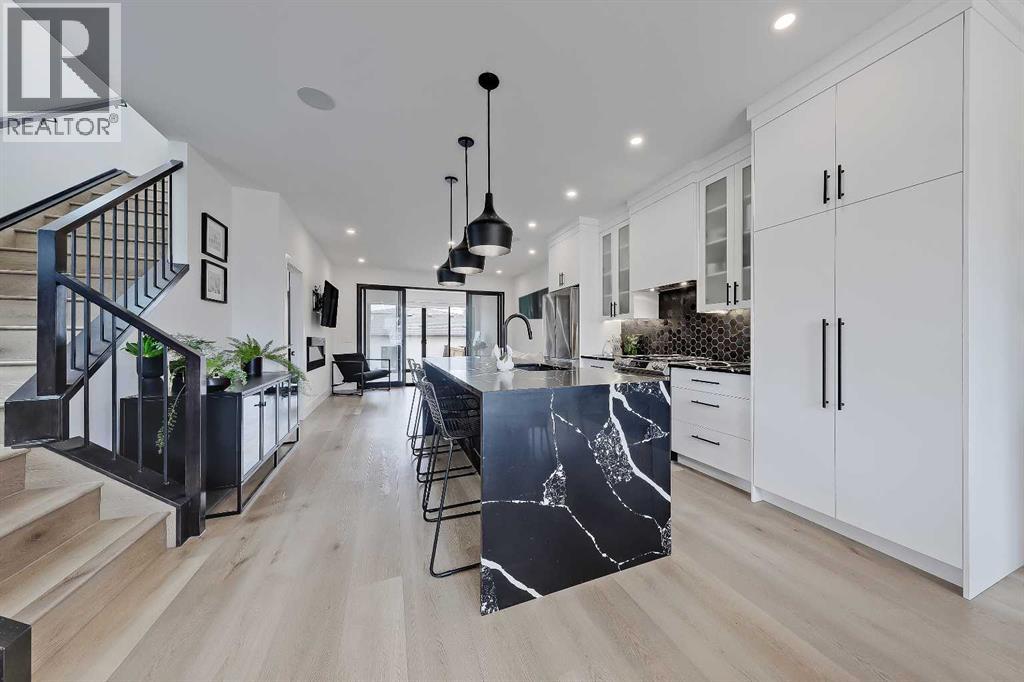 Single Family House for Sale in  A Street SW Shaganappi Calgary 