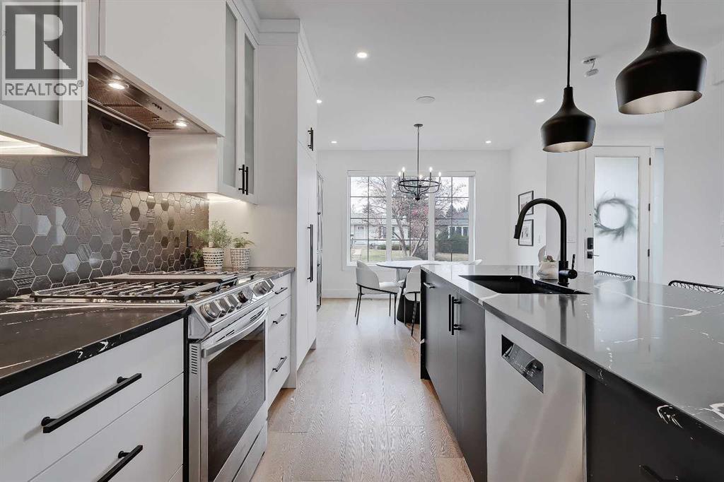 Single Family House for Sale in  A Street SW Shaganappi Calgary 