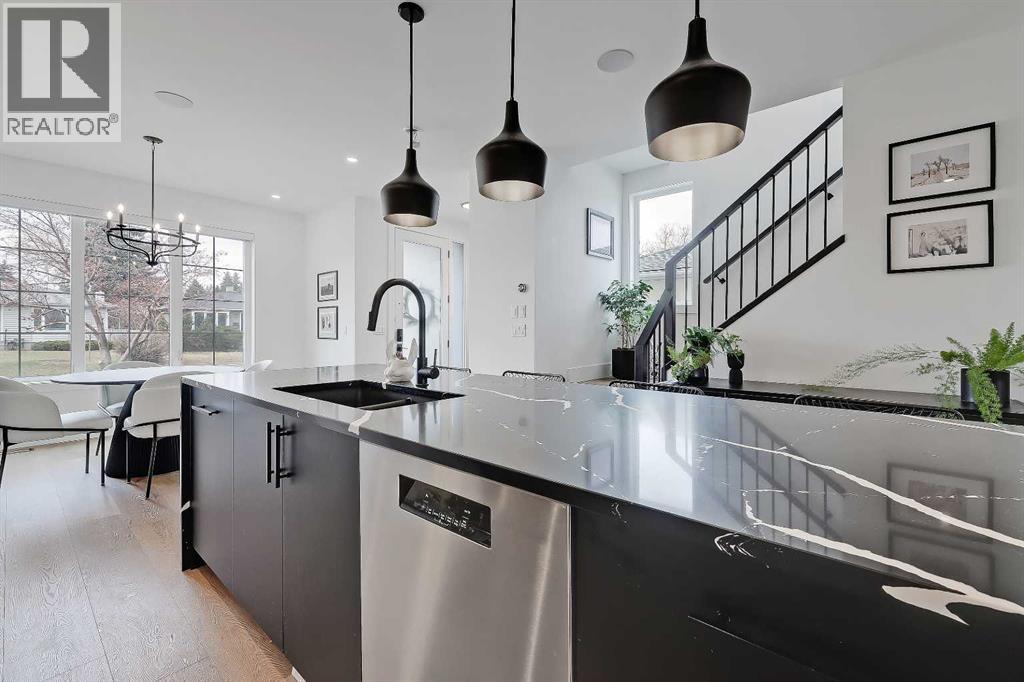 Single Family House for Sale in  A Street SW Shaganappi Calgary 