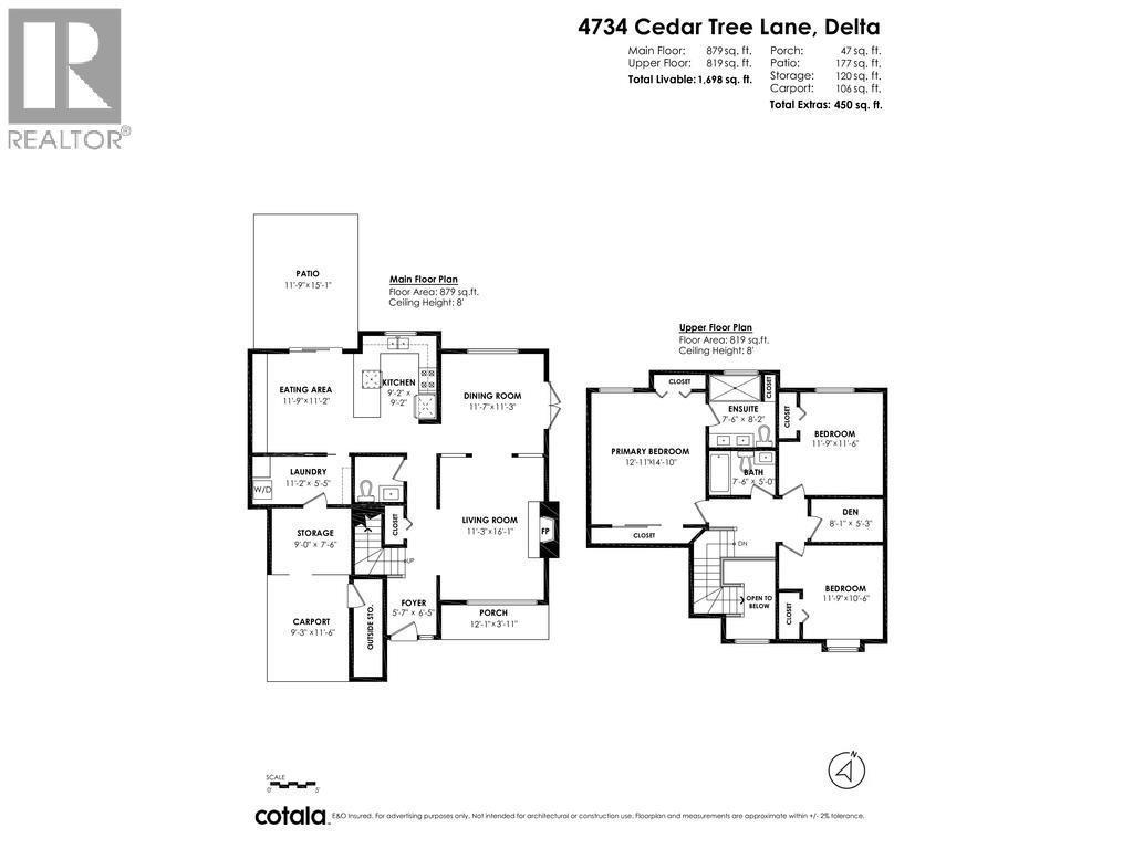 4734 CEDAR TREE LANE, Ladner