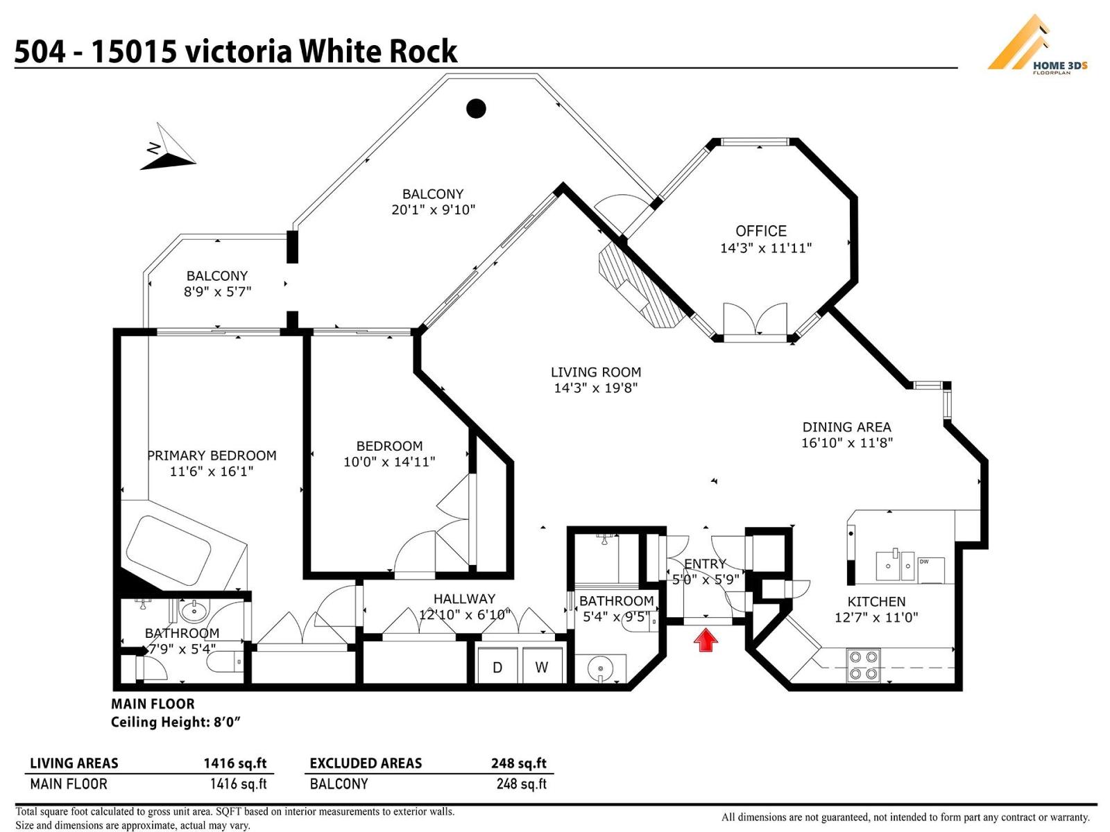 504 15015 VICTORIA AVENUE, White Rock