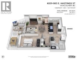 201 983 E Hastings Street, Vancouver, BC V6A0G9 Photo 19