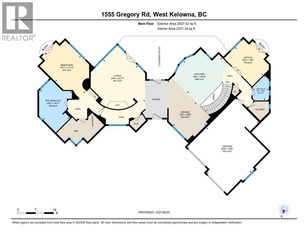 1555 Gregory Road, West Kelowna