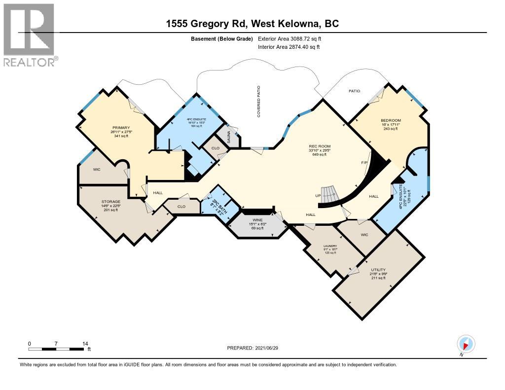 1555 Gregory Road, West Kelowna