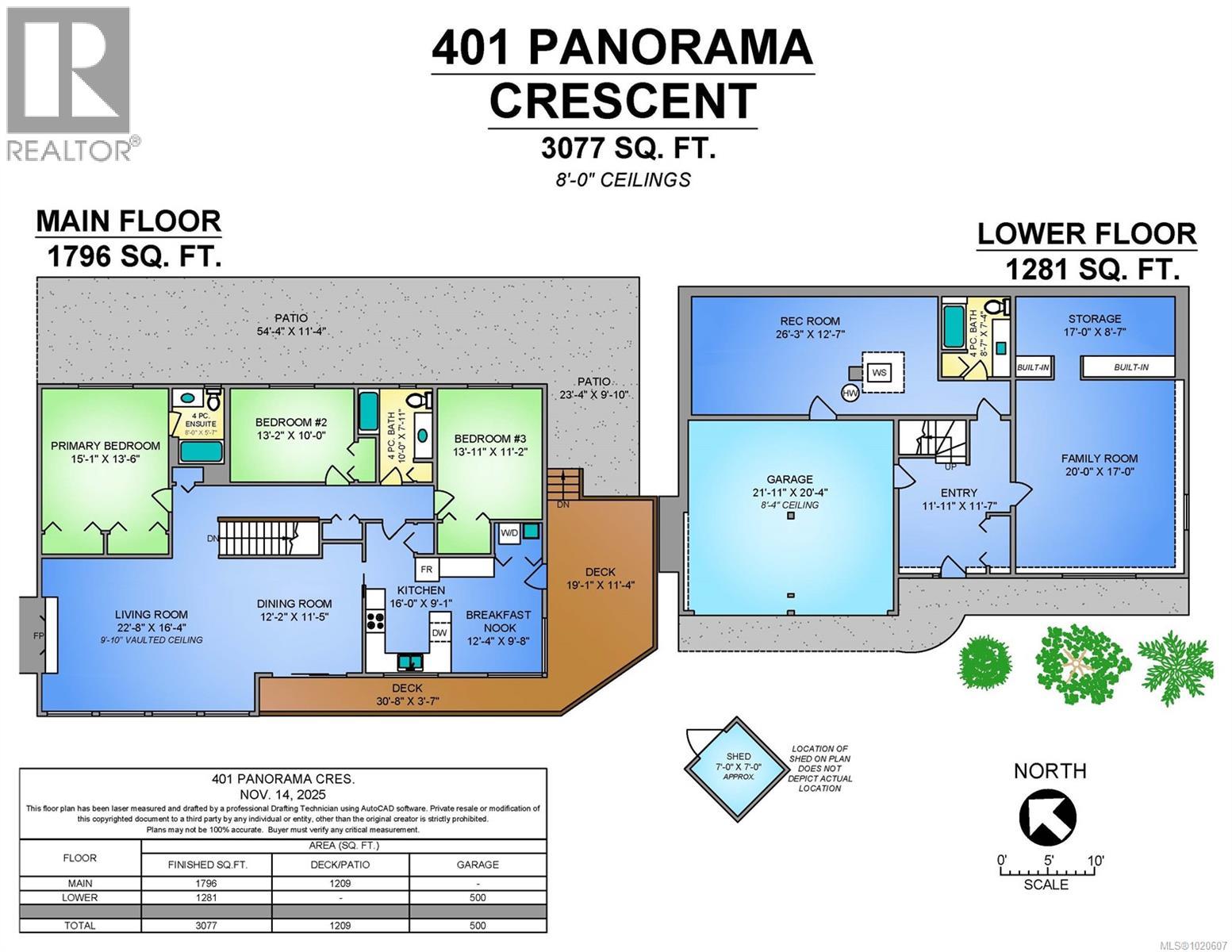 401 Panorama Cres, Courtenay