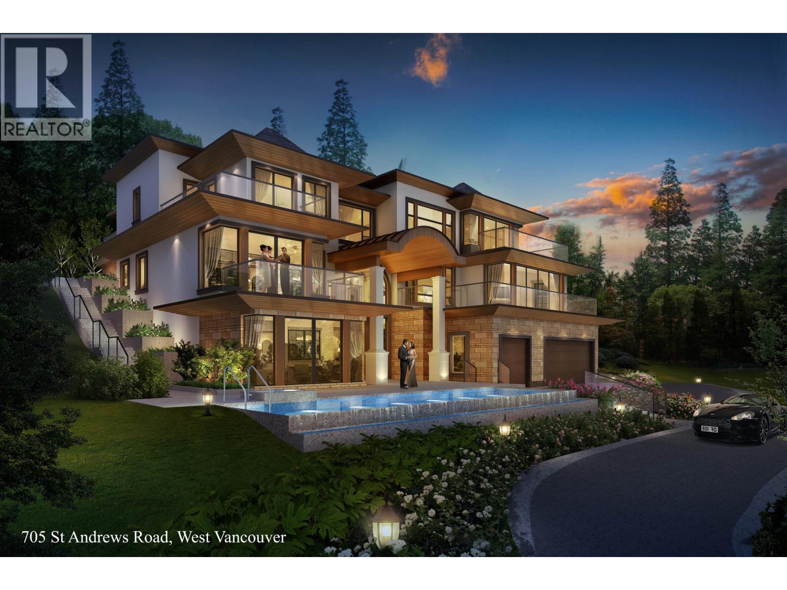 705 ST. ANDREWS ROAD, West Vancouver
