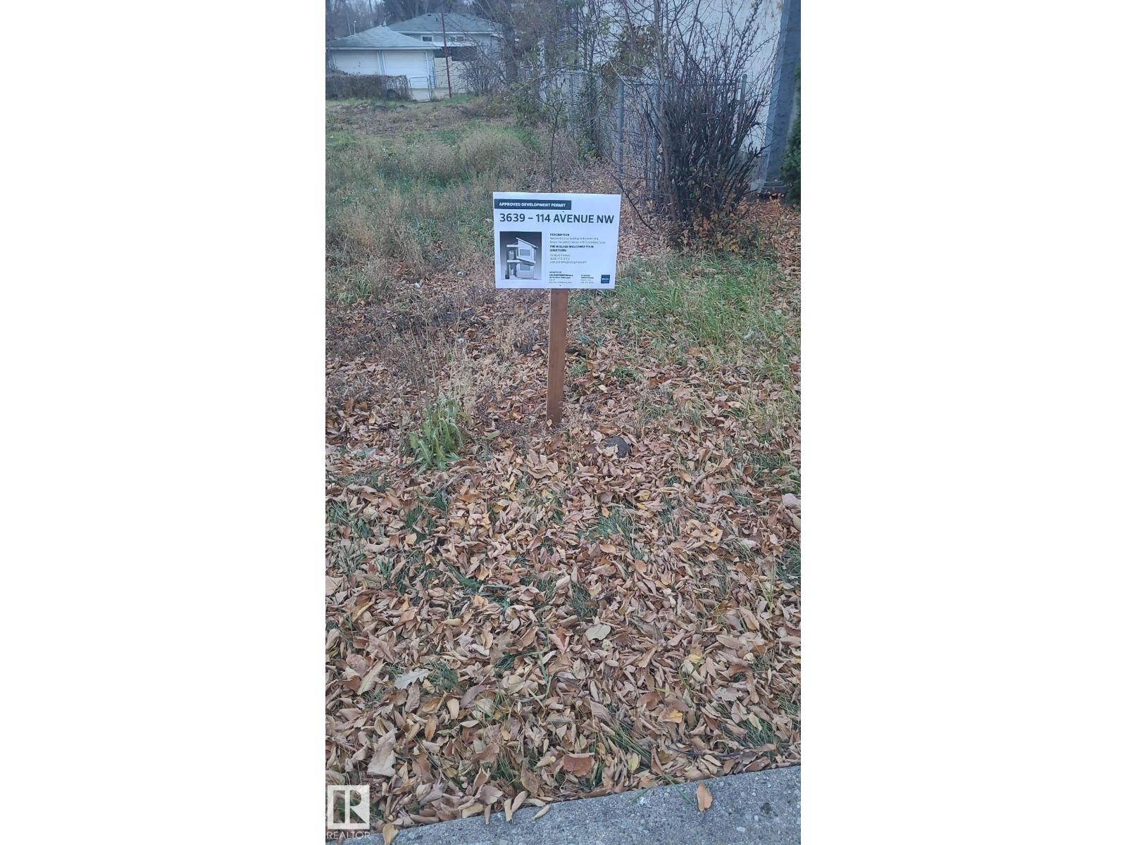 3639 114 AV NW, Edmonton