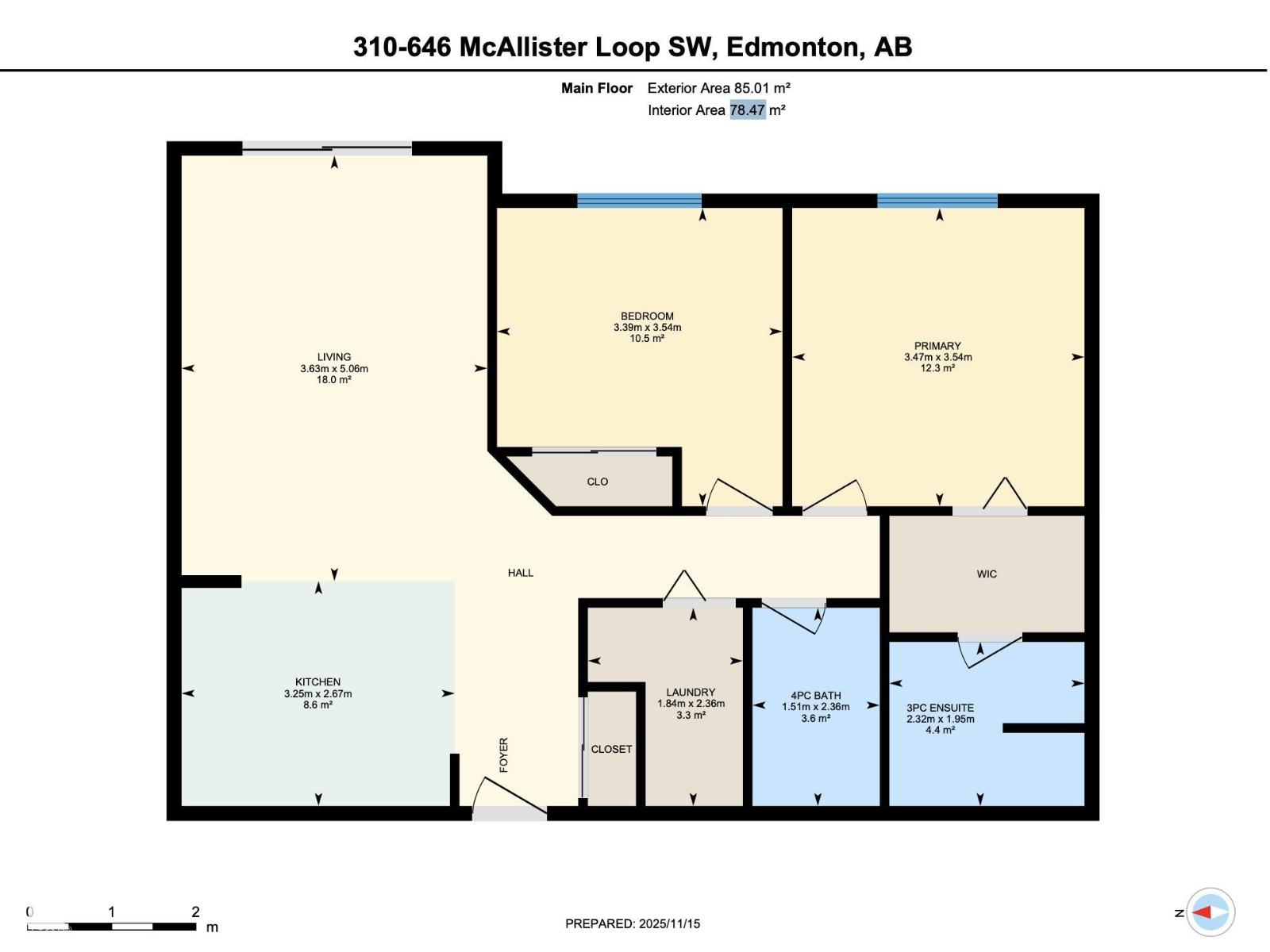 #310 646 MCALLISTER LO SW, Edmonton