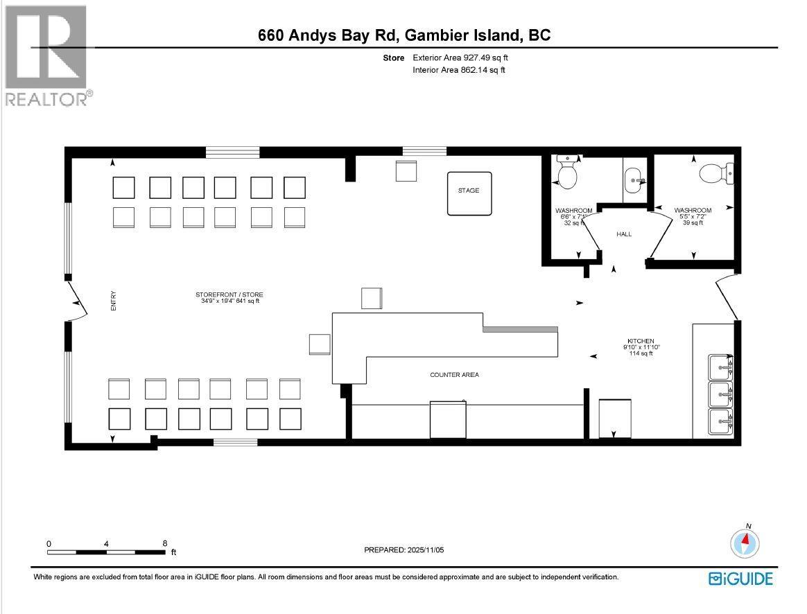 660 ANDY'S BAY ROAD, Gambier Island