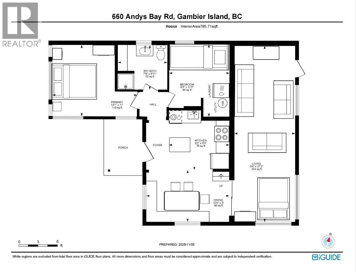660 ANDY'S BAY ROAD, Gambier Island