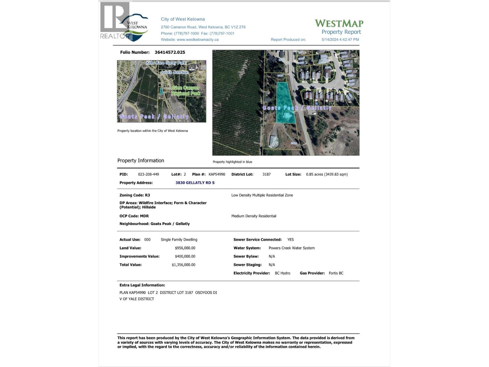 3830 Gellatly Road S - 3