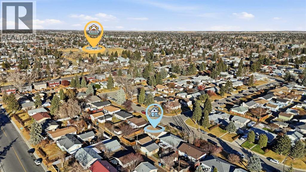 Single Family House Bungalow for Sale in  Fordham Crescent SE Forest Heights Calgary 