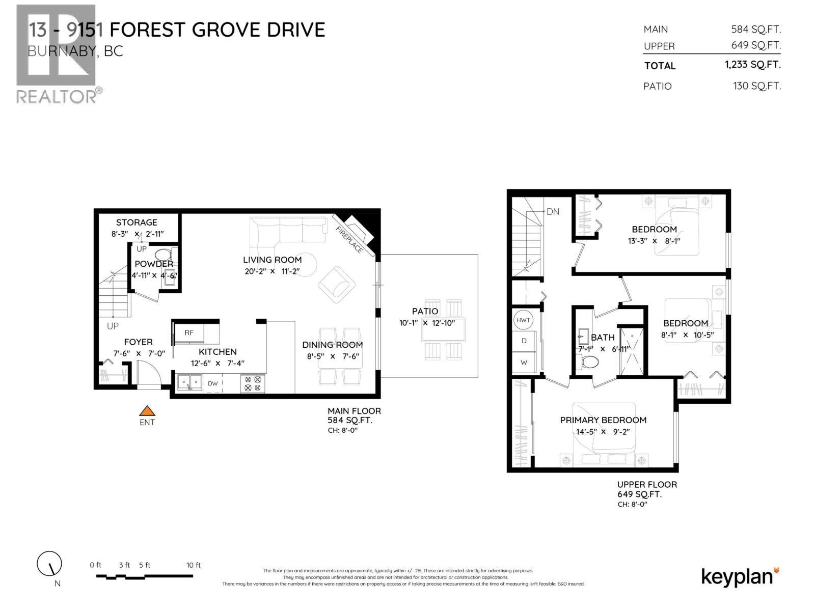 13 9151 FOREST GROVE DRIVE, Burnaby