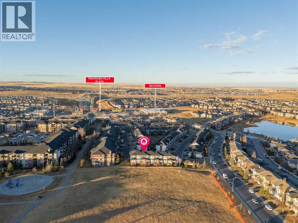 Single Family House 4 Level for Sale in  Panatella Road NW Panorama Hills Calgary 