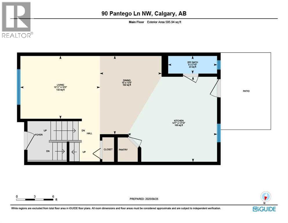 Single Family House for Sale in  Pantego Lane NW Panorama Hills Calgary 