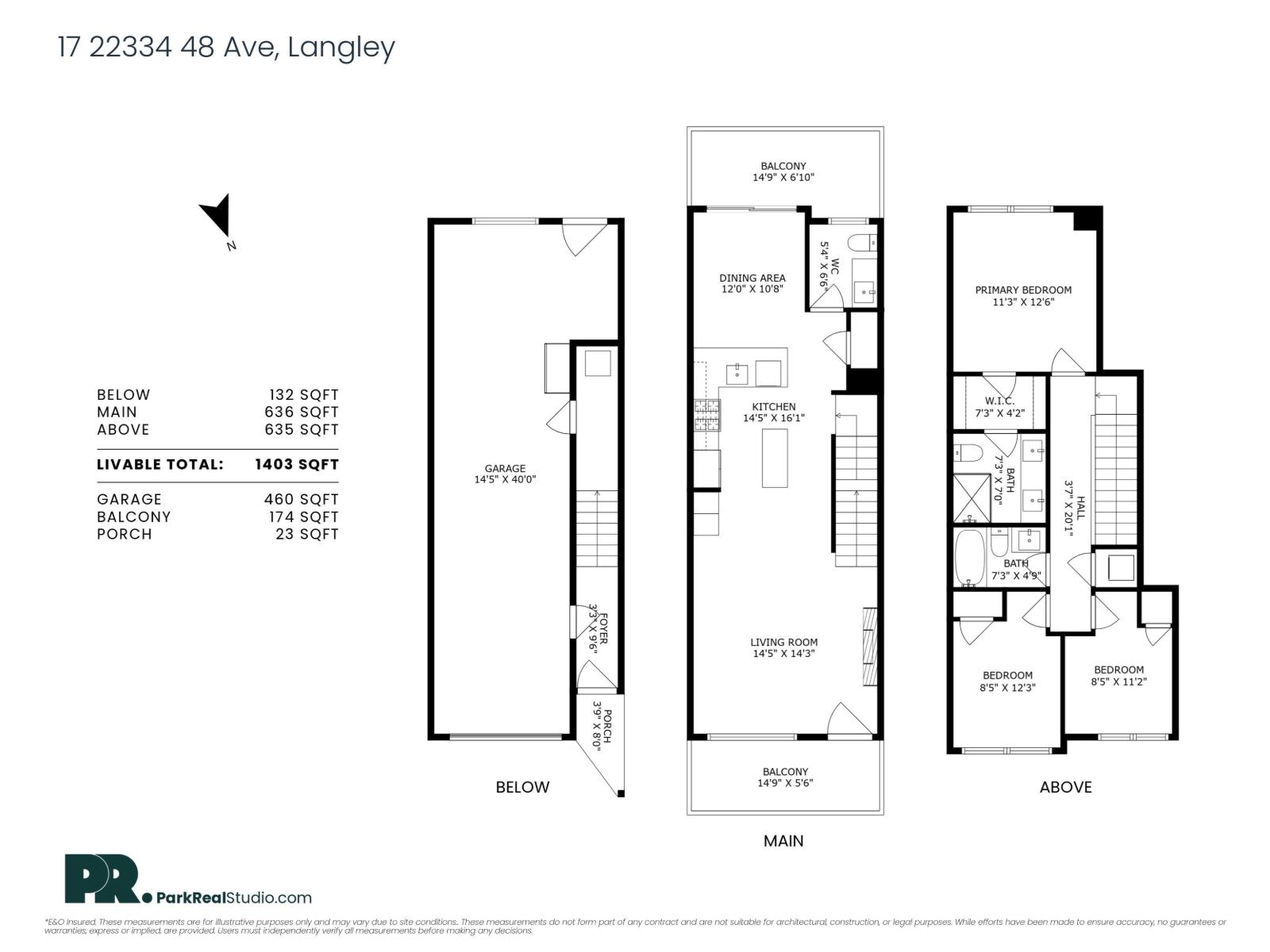 17 22334 48 AVENUE, Langley