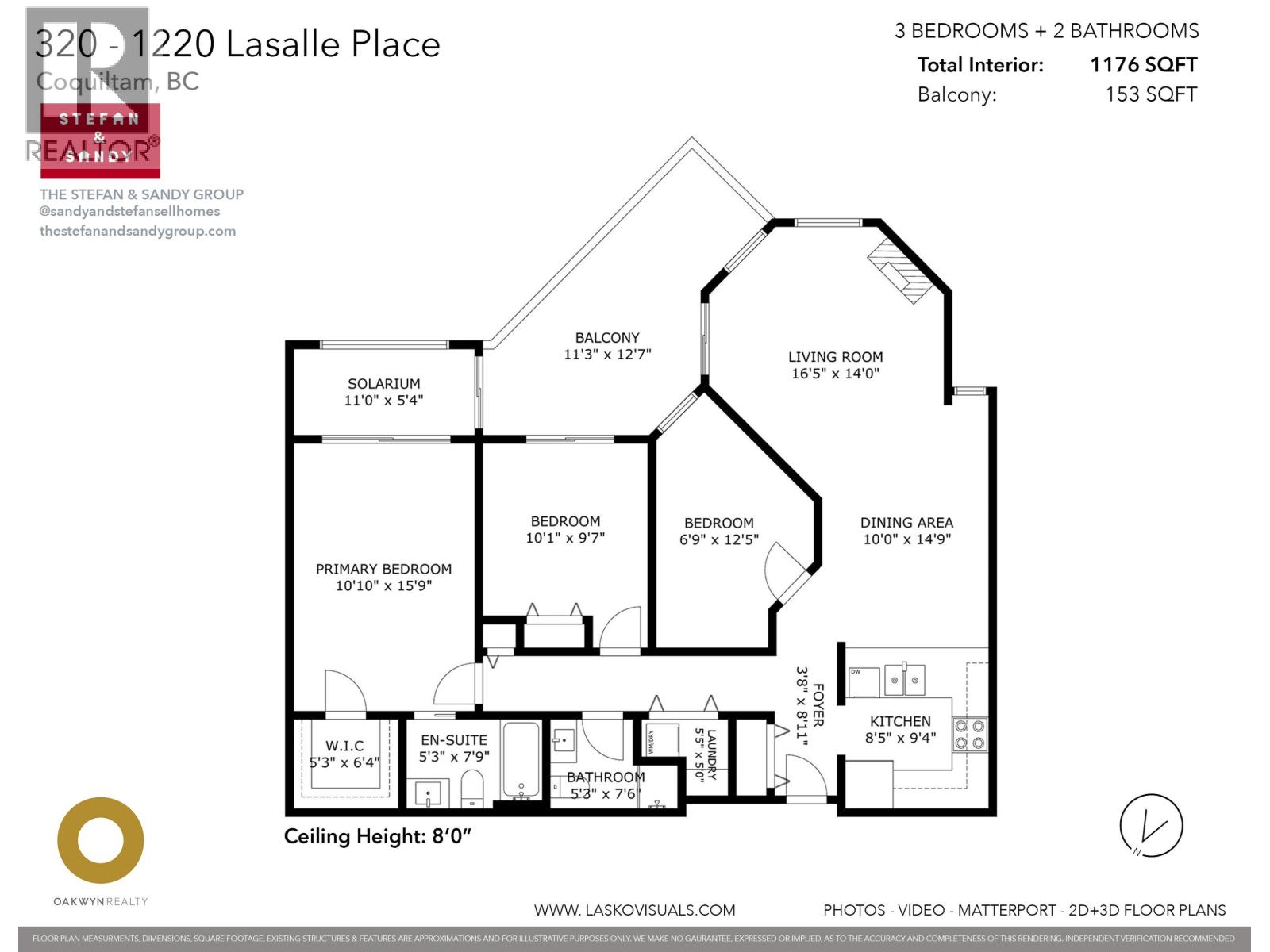 320 1220 LASALLE PLACE, Coquitlam