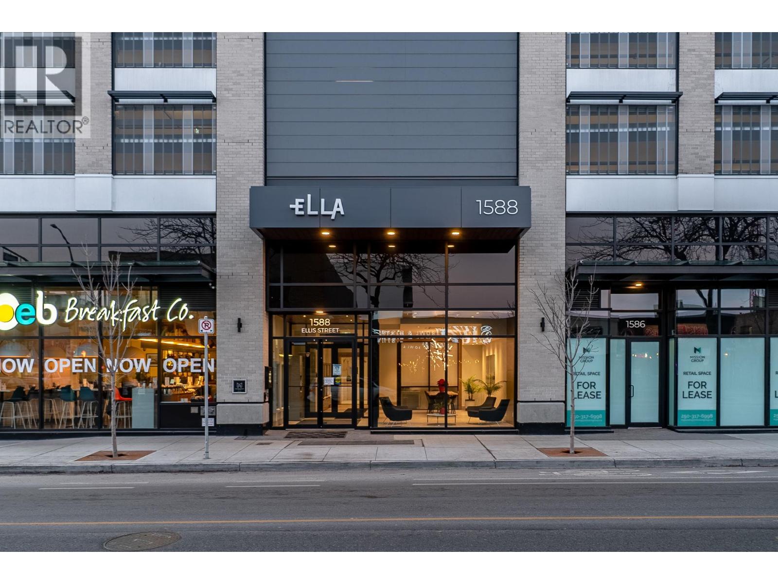 708 1588 Ellis Street, Kelowna