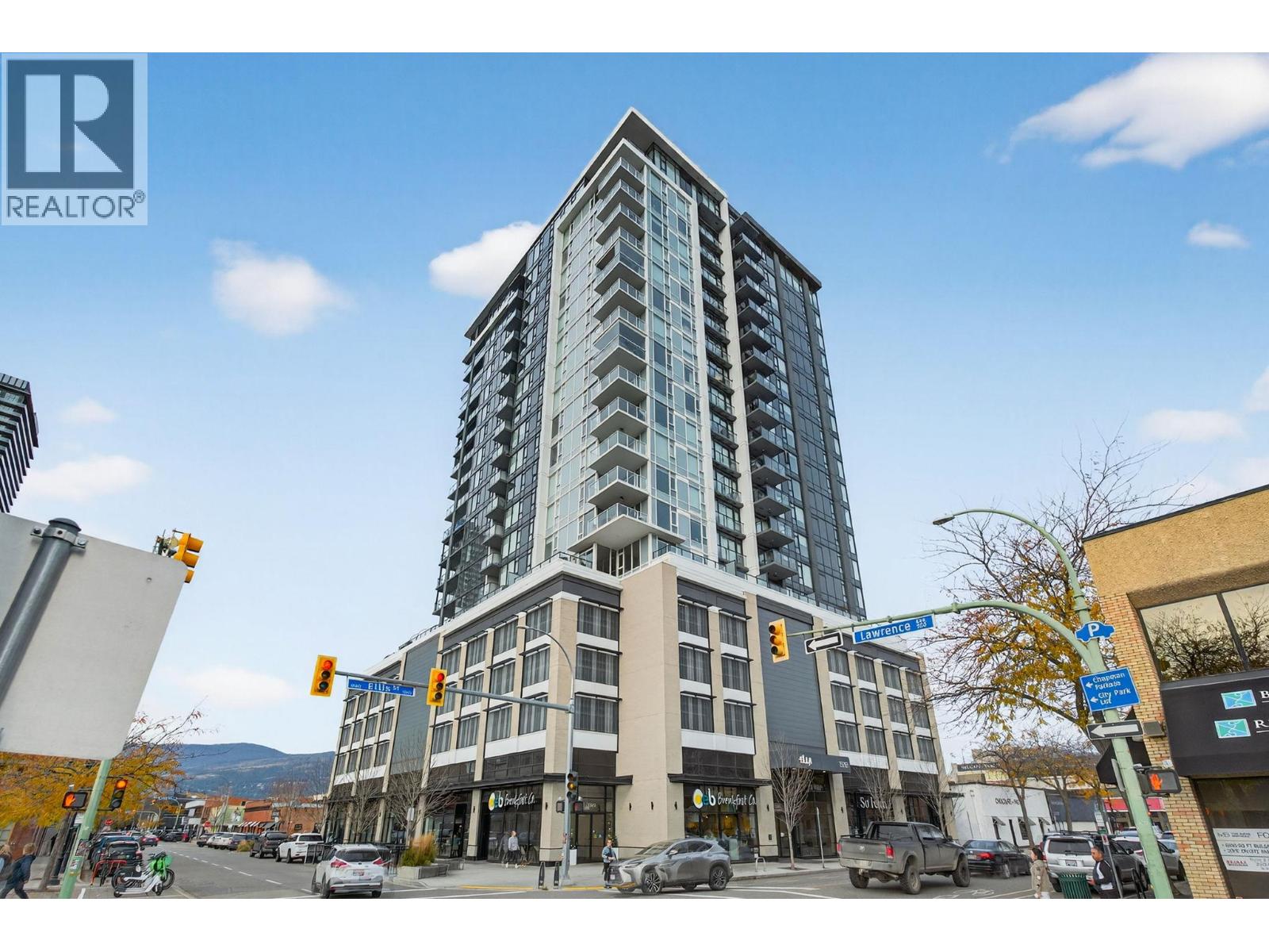 #708-1588 Ellis Street, Kelowna