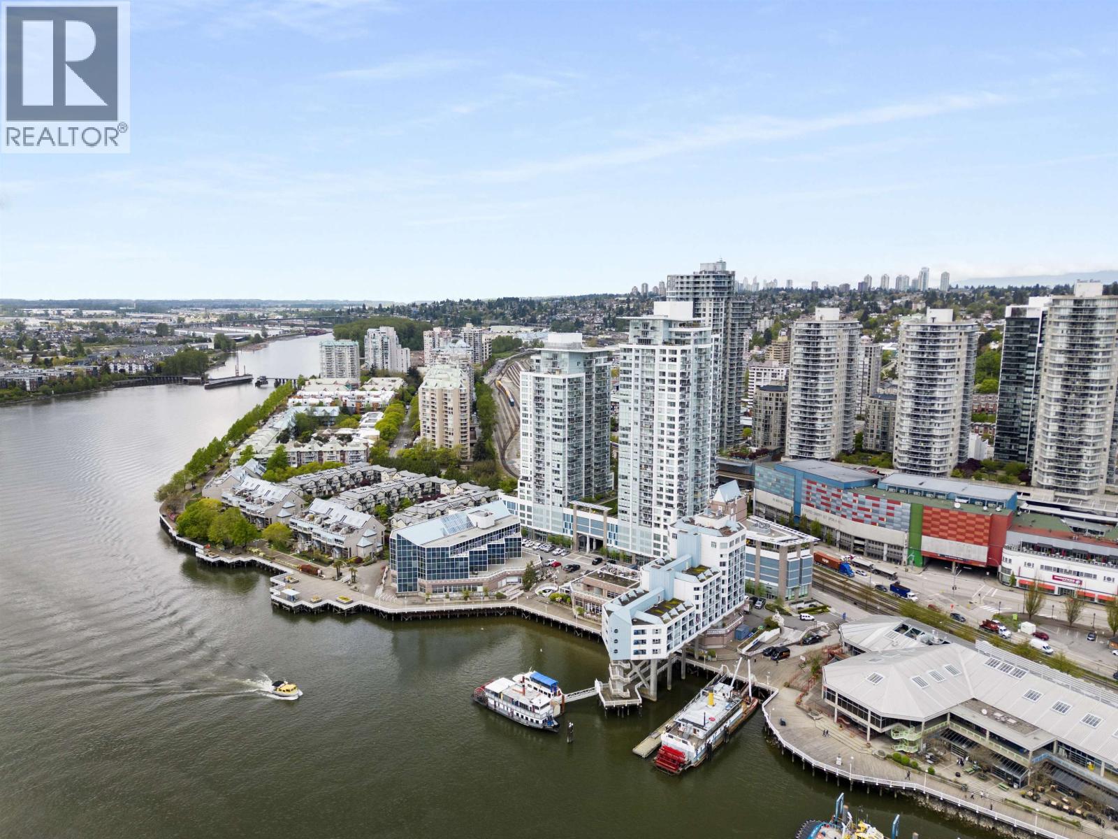 2509 908 QUAYSIDE DRIVE, New Westminster