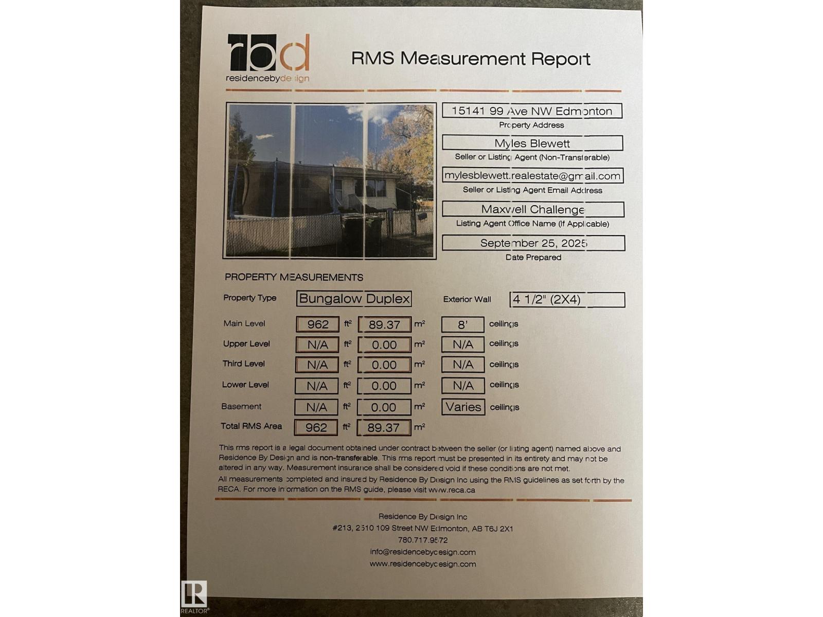 15131 -99 AVE & 9843-152 ST NW, Edmonton