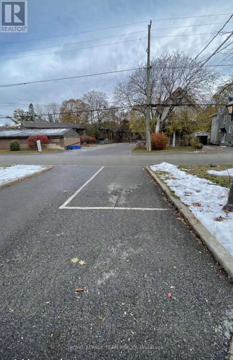 Unit #B parking space